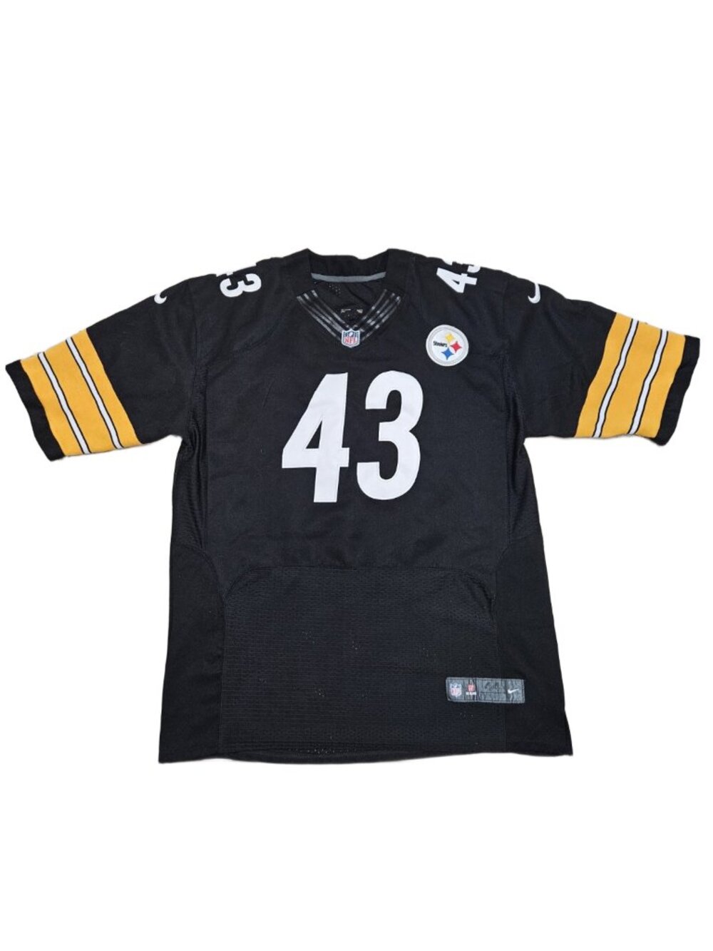 Troy Polamalu Steelers #43 Nike Jersey Size 44
